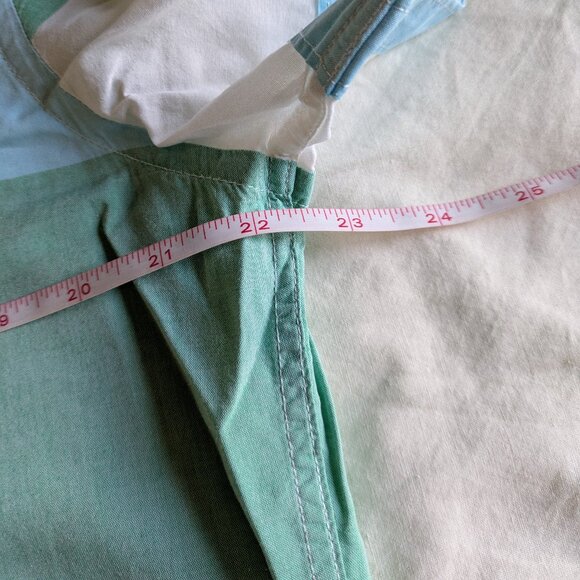 EXPRESS Men Short Sleeve button down shirt L/G - Picture 5 of 6